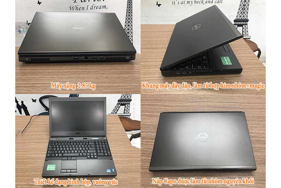 laptop dell cũ m4600