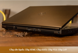 Dell Precision M4800 | Core-i7 4700MQ | Ram 8GB | Ổ cứng: 500GB | Card: nvidia Quadro K2100M