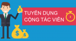 Tuyển dụng CTV phát triển thị trường, phát triển nội dung Wepsite.