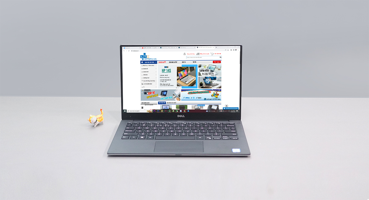 Dell XPS 13 9360 | Core i7 7500 | Ram 8GB | SSD 256GB | Intel HD Graphics 620 | 13.3inch 3K 