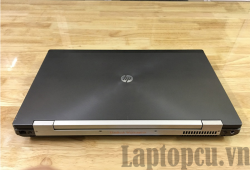Laptop HP EliteBook 8760W | Core i7-2760QM | RAM 8GB | HDD 320GB | NVIDIA QUADRO 3000M