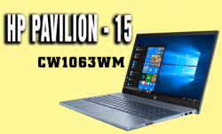 HP 15-cw1063wm Pavilion 15.6" FHD Ryzen 5 3500U 2.1GHz 8GB RAM 1TB HDD 128GB SSD