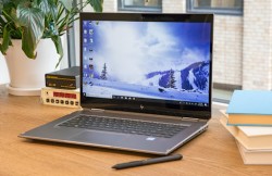 HP ZBook Studio x360 G5 |Core i7 8750H | 8GB |Quadro P1000 | SSD 512GB |15,6inch 4K|