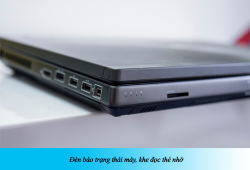 HP EliteBook 8560W | Core i7-2720QM | Ram: 4GB | Ổ cứng: 320GB HDD | Card: VGA Quadro 1000M