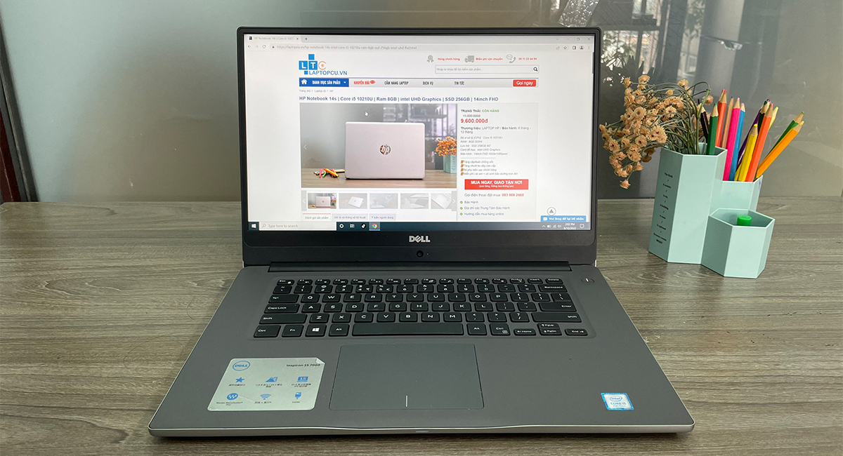 DELL Inspiron 7560 | Intel Core i5 7200U | 8GB | SSD 256GB | NVIDIA 940MX | 15,6 inch FHD