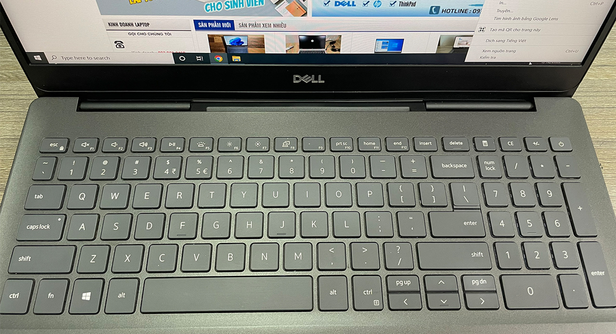 DELL Inspiron 7590 4K | Core i7-9750H | 8GB |Nvidia GTX 1650 | SSD 256GB| 15,6inch 4K
