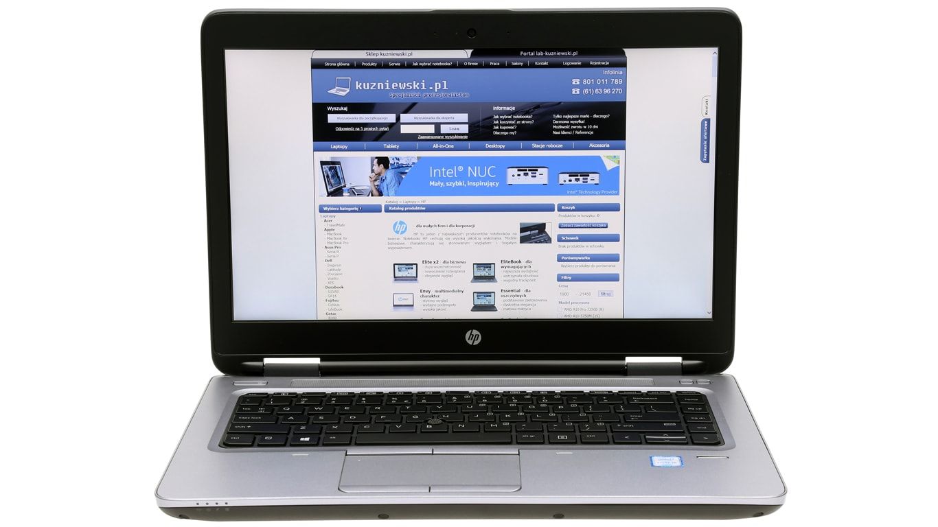 HP ProBook 640 G2 | Intel Core i5 6200U | 8GB | SSD 256GB | 14 inch FHD			