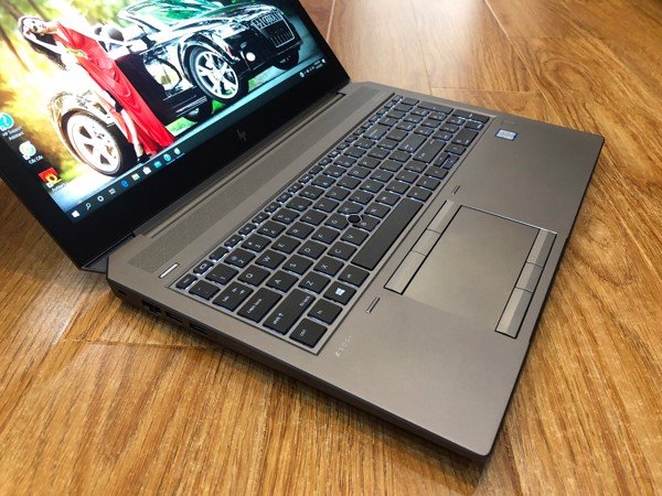 HP ZBook 15 G5 |Core i7 8850H | 8GB| QUADRO P2000 | SSD 256GB| 15,6inch FHD Cảm ứng
