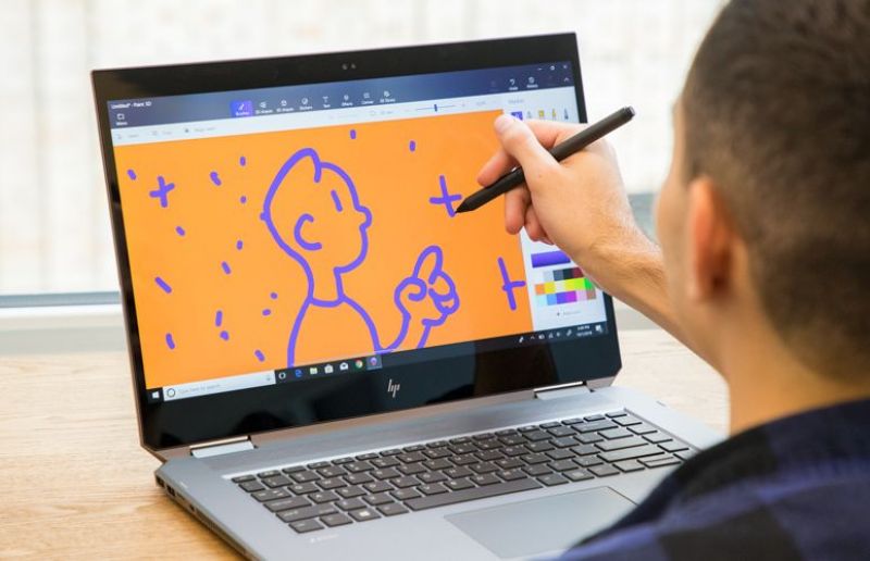 HP ZBook Studio x360 G5 |Core i7 8750H | 8GB |Quadro P1000 | SSD 512GB |15,6inch 4K|